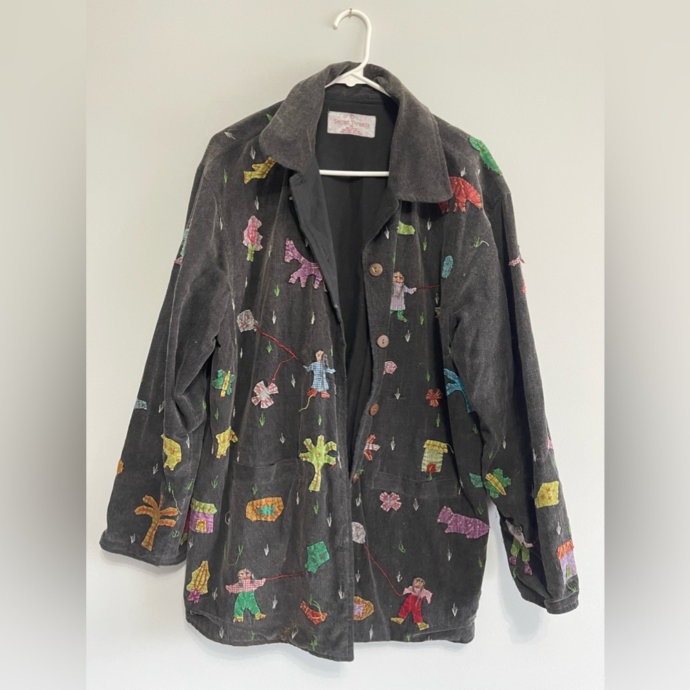 Vintage Sacred Threads Jacket